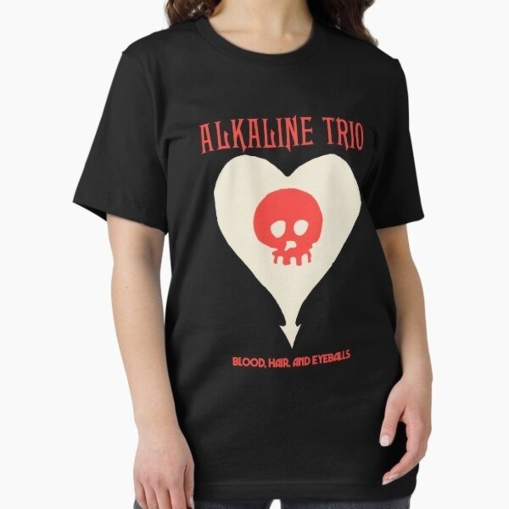 Heart Band T-Shirts Unisex